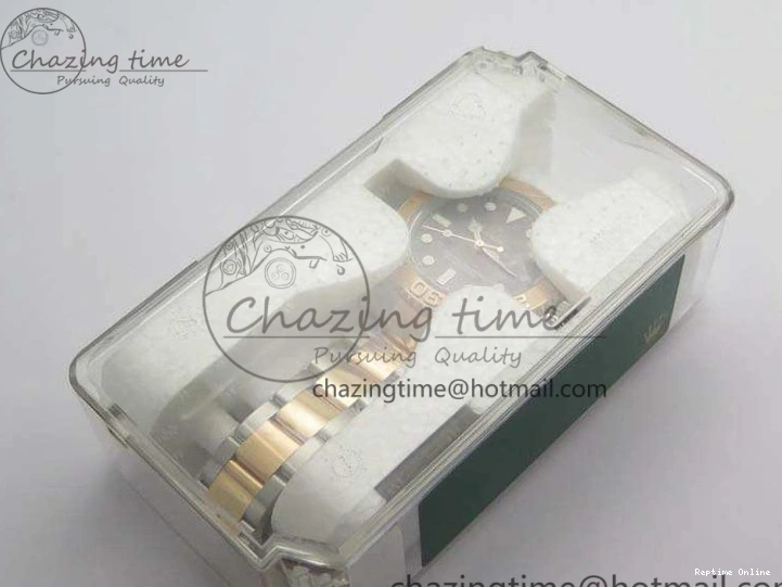 0223 Yacht-Master 116621 ARF 1:1 Best Edition Brown Dial On SS RG Bracelet A Affordable 3547